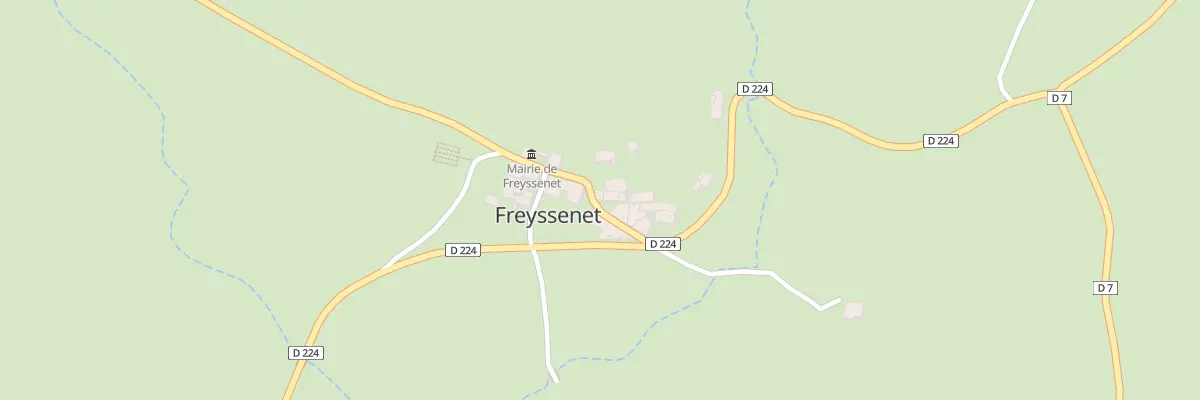 Plan du 5005 Freyssenet à Freyssenet