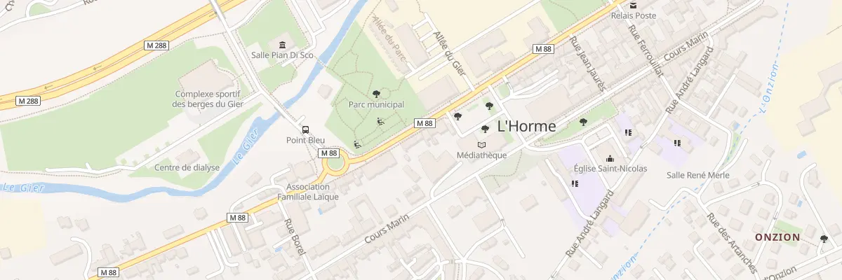 Plan du 47 Av Pasteur à L’Horme