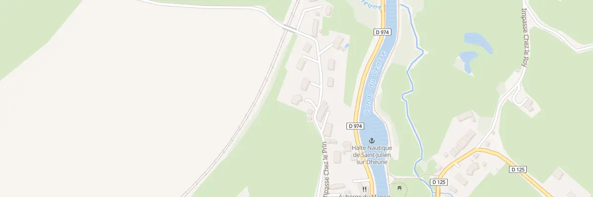 Plan du 5127 Chez le Prin à Saint-Julien-sur-Dheune