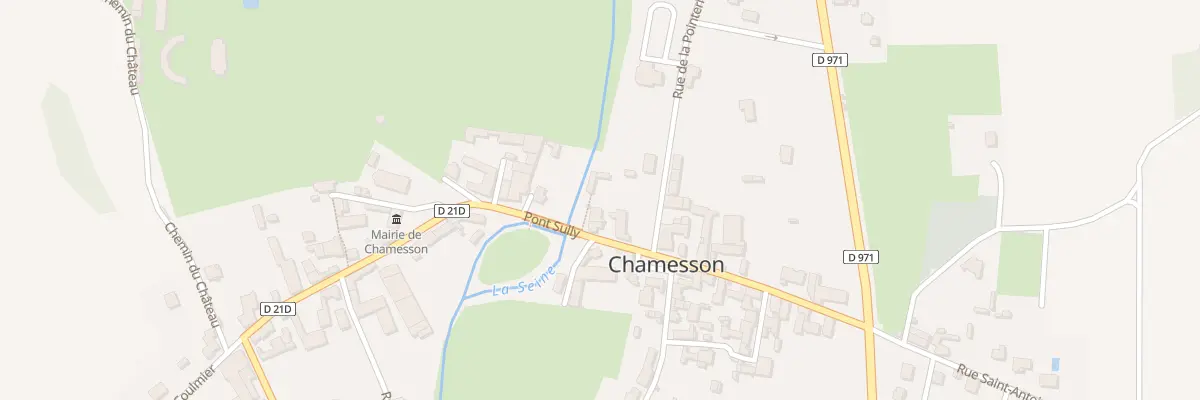Plan du 17 Rue Saint-Roch à Chamesson