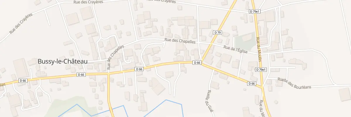 Plan du 17 Rue des Tumulus à Bussy-le-Château