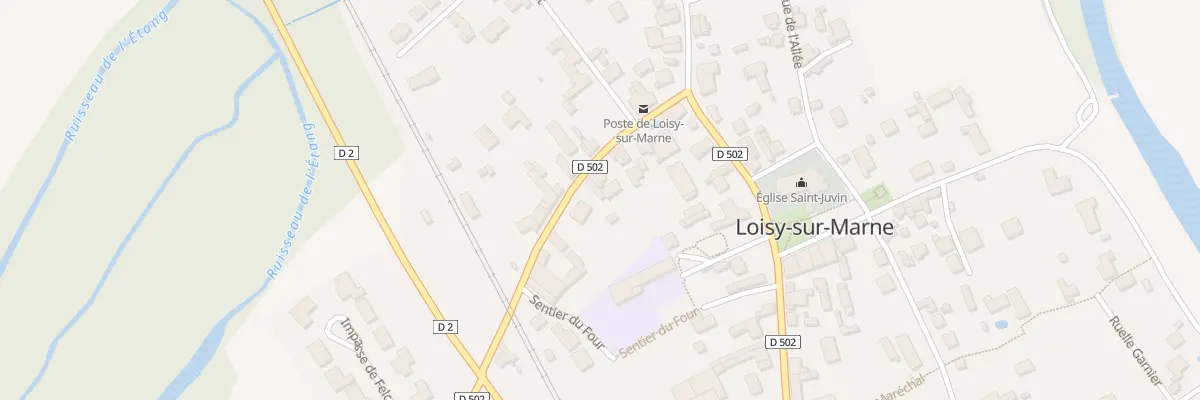 Plan du 10 Rue de l’Echelle à Loisy-sur-Marne
