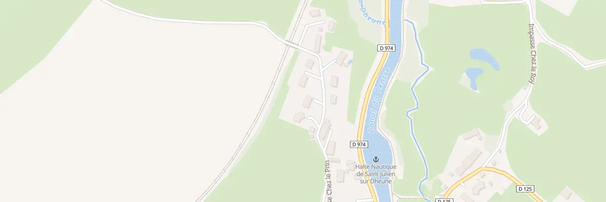 Plan du 5126 Chez le Prin à Saint-Julien-sur-Dheune