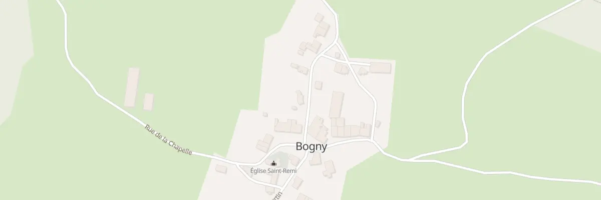 Plan du 1 Rte de Rimogne à Murtin-et-Bogny