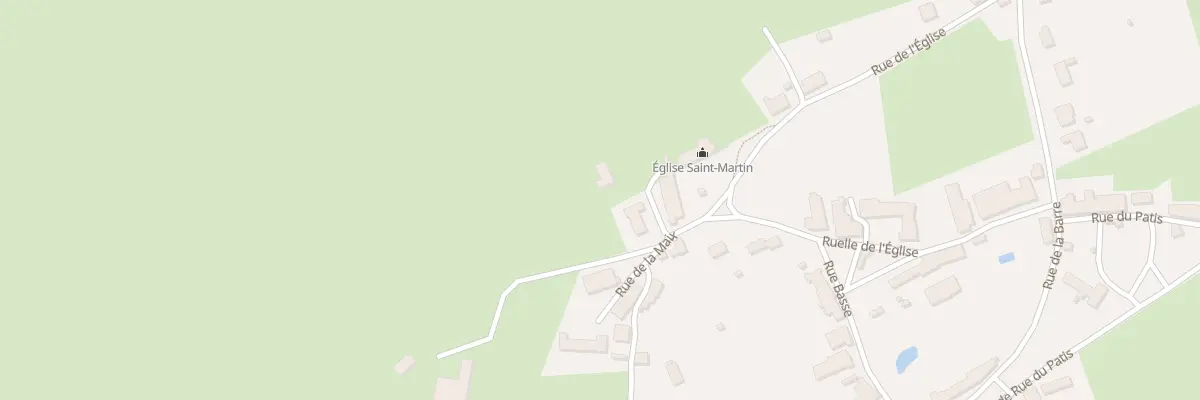 Plan du 3 Che des Ecarterots à Bellenot-sous-Pouilly