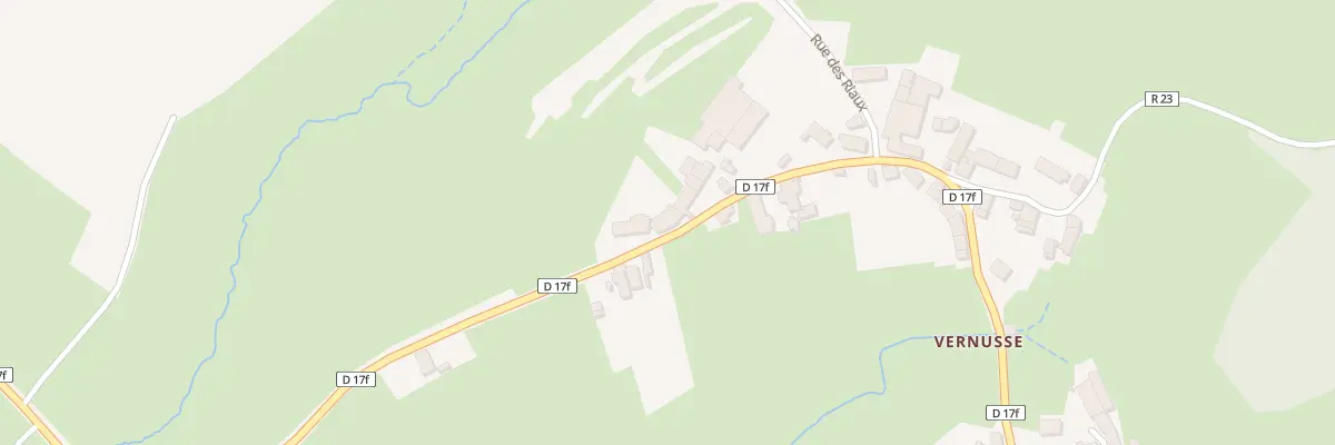 Plan du 28 Rue des Fontaines à Saint-Pierre-en-Vaux