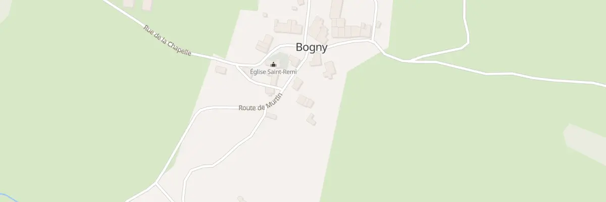 Plan du 1 Rte de Murtin à Murtin-et-Bogny