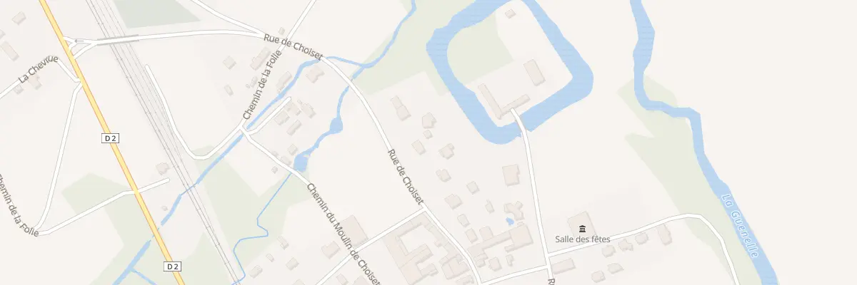 Plan du 125 Rue de Choiset à Loisy-sur-Marne