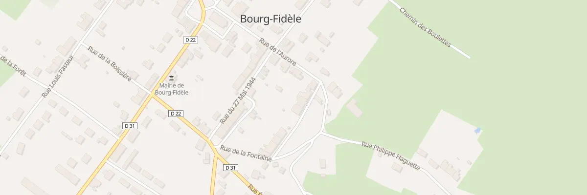 Plan du 6 Pl du Paquis à Bourg-Fidèle
