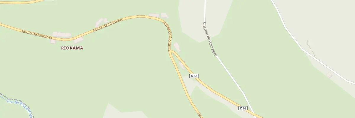 Plan du 5014 Riorama à Graix