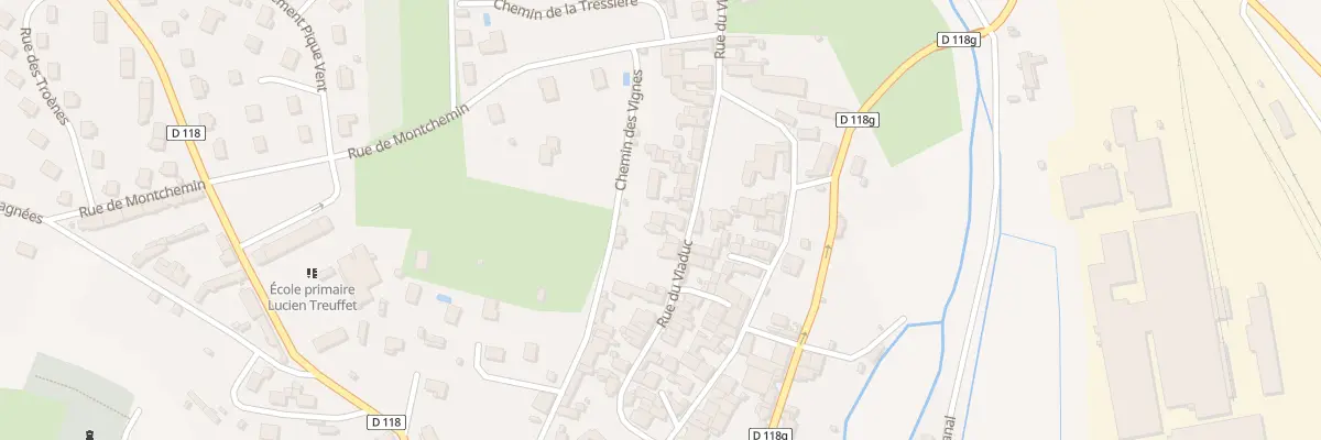 Plan du 29 Rue du Viaduc à Sainte-Colombe-sur-Seine