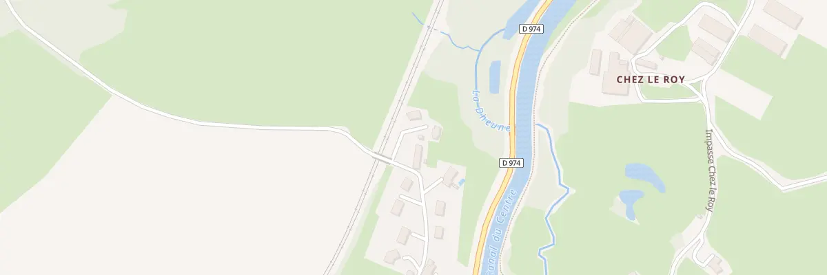 Plan du 336 Imp Chez le Prin à Saint-Julien-sur-Dheune