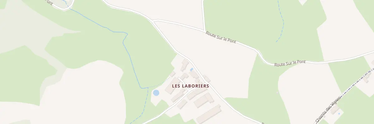 Plan du 5095 Les Laboriers à Trambly