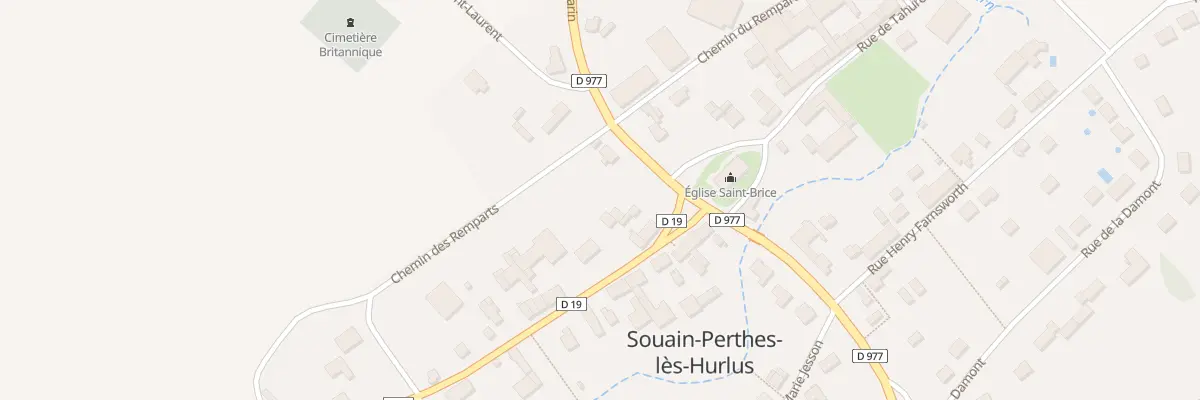 Plan du 5084 Le Village à Souain-Perthes-lès-Hurlus