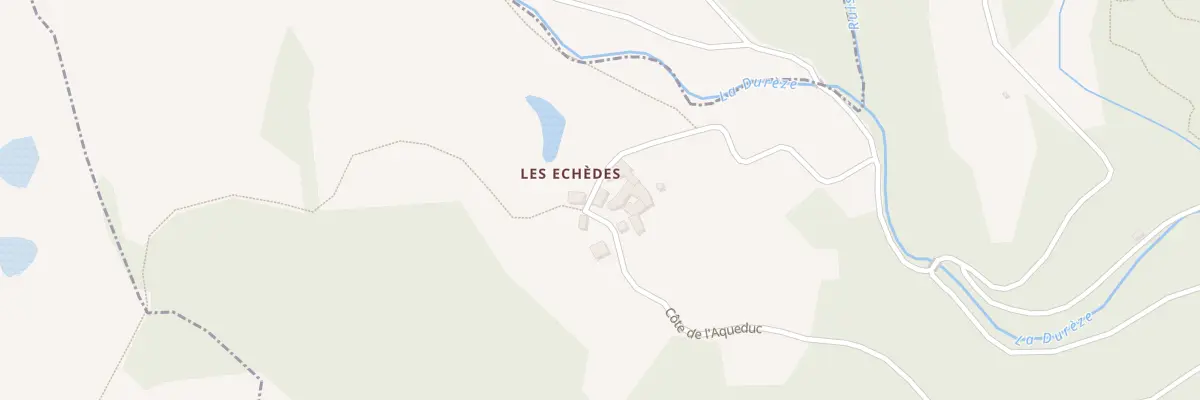 Plan du 5107 Les Echedes à Chagnon
