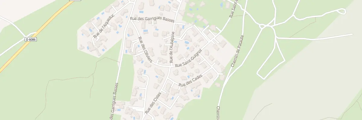 Plan du 52 Rue St Guignol à Saint-Bonnet-du-Gard