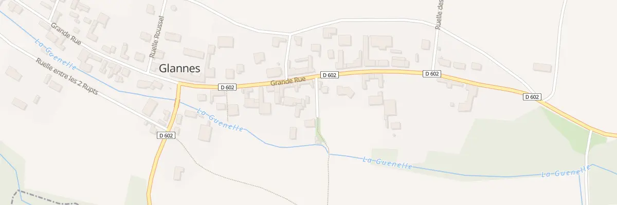 Plan du 2 Rle Malinet à Glannes