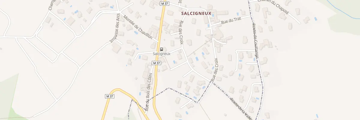 Plan du 31 Rue du Bois des Côtes à Cellieu