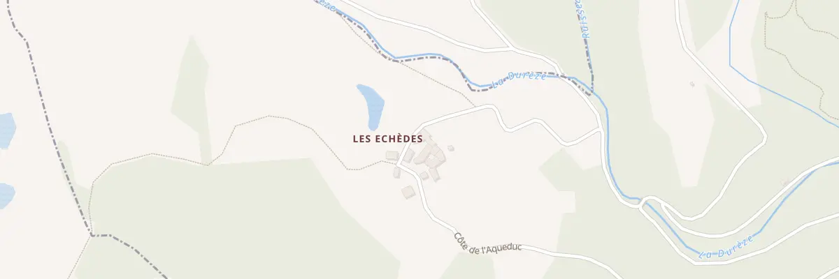 Plan du 934 Cote de l’Aqueduc à Chagnon