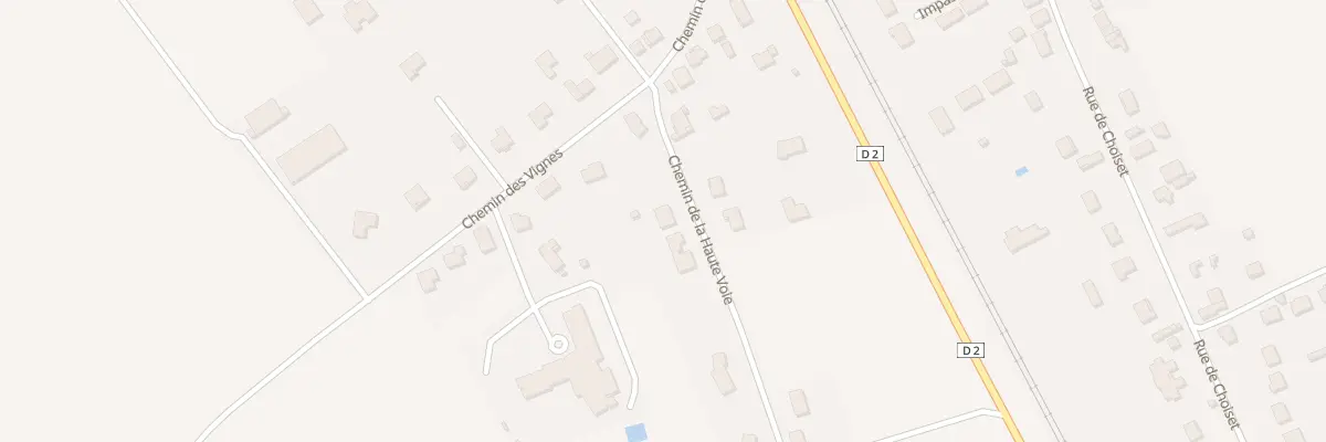 Plan du 7 Che Chemin de la Haute Voie à Loisy-sur-Marne
