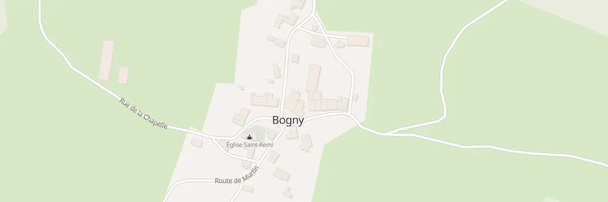 Plan du 1 Rue de l’Epine à Murtin-et-Bogny