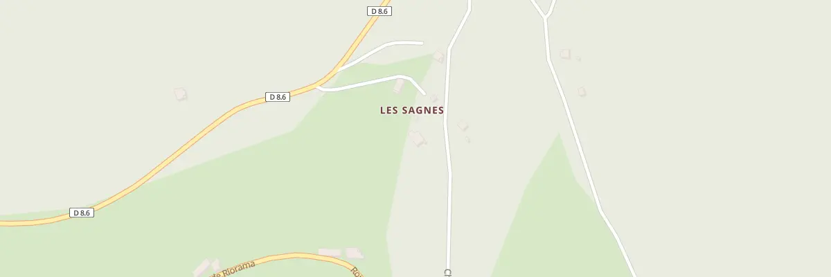 Plan du 5005 Riorama à Graix
