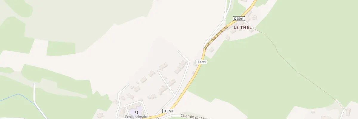 Plan du 161 Imp du Mont Sombet aux Ardillats