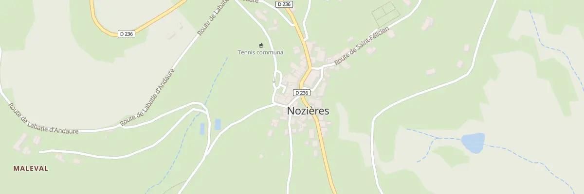 Plan du 5065 Le Village à Nozières