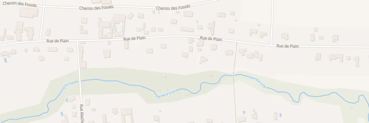 Plan du 302 Rue de Plain à Courtisols