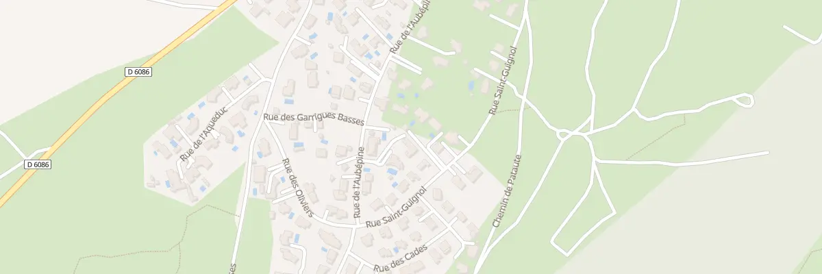 Plan du 120 Rue St Guignol à Saint-Bonnet-du-Gard