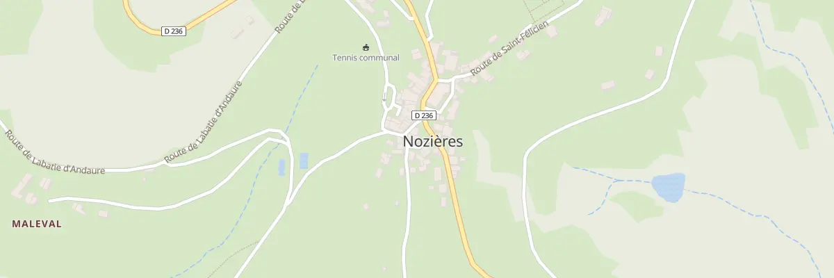 Plan du 5052A Le Village à Nozières