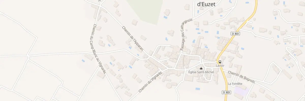 Plan du 5093 Pl de la Croix à Saint-Michel-d’Euzet