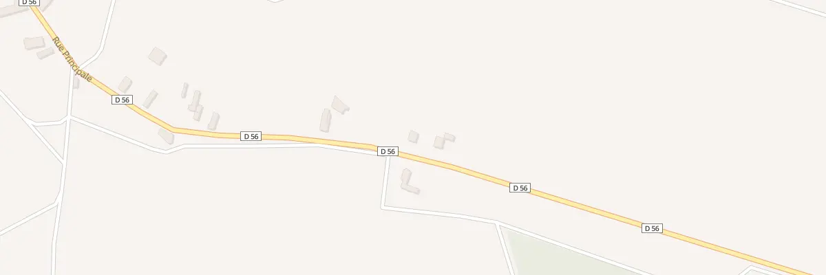 Plan du 3 Rue Principale à Chavanges