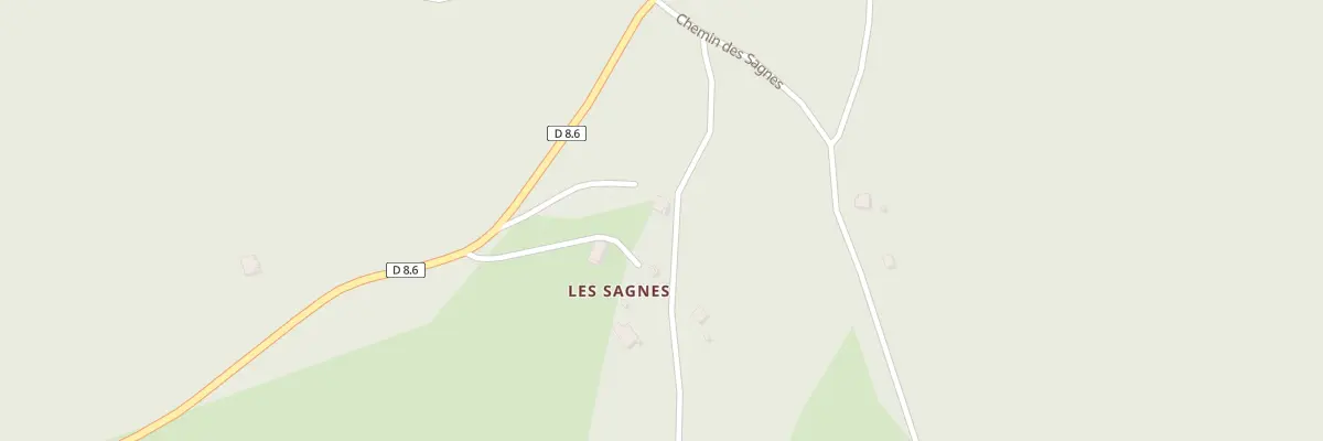 Plan du 700 Rte de la Jasserie à Graix