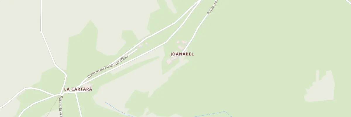 Plan du 259 Rte de Joannabel à Burdignes