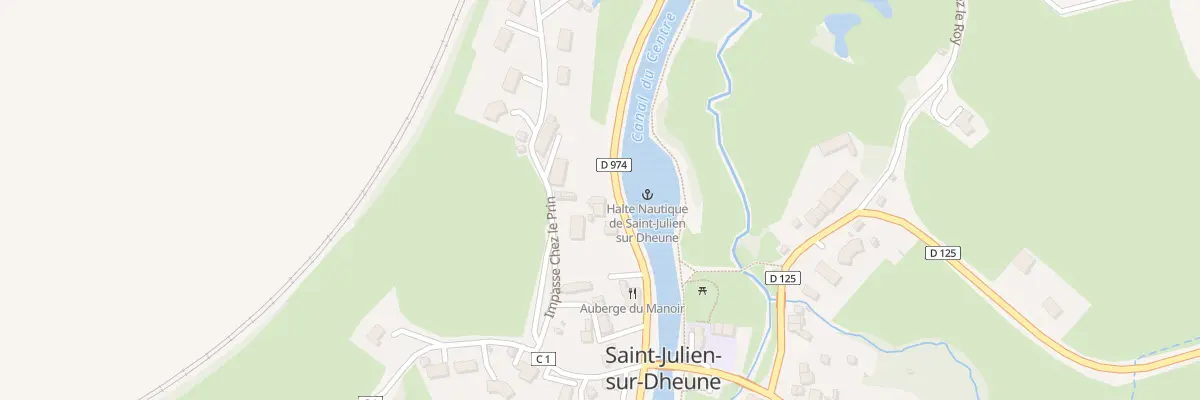 Plan du 5041 Le Bourg à Saint-Julien-sur-Dheune