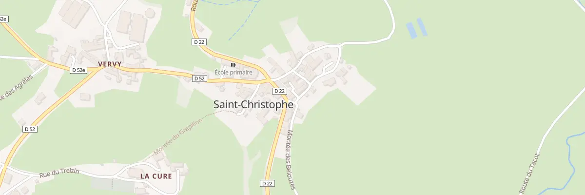 Plan du 262 Rue de la Charme à Deux-Grosnes