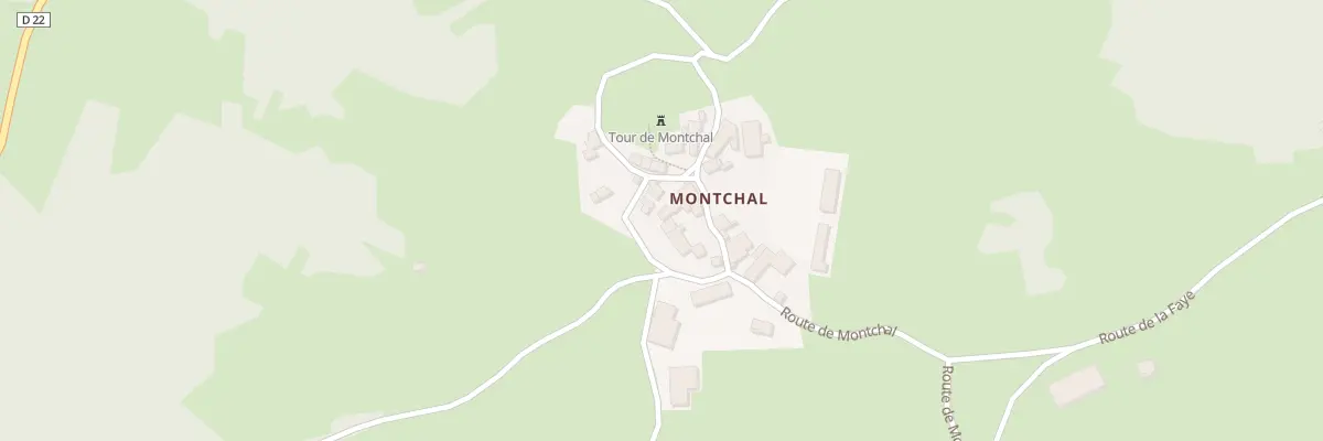 Plan du 323 Rte de Montchal à Burdignes