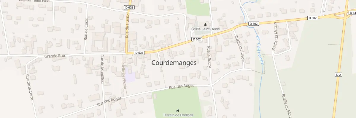Plan du 27 Gr Grande Rue à Courdemanges