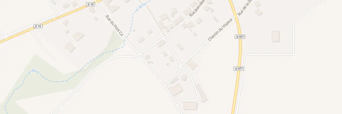 Plan du 4 Rue de la Porte Saint-Brice à Souain-Perthes-lès-Hurlus
