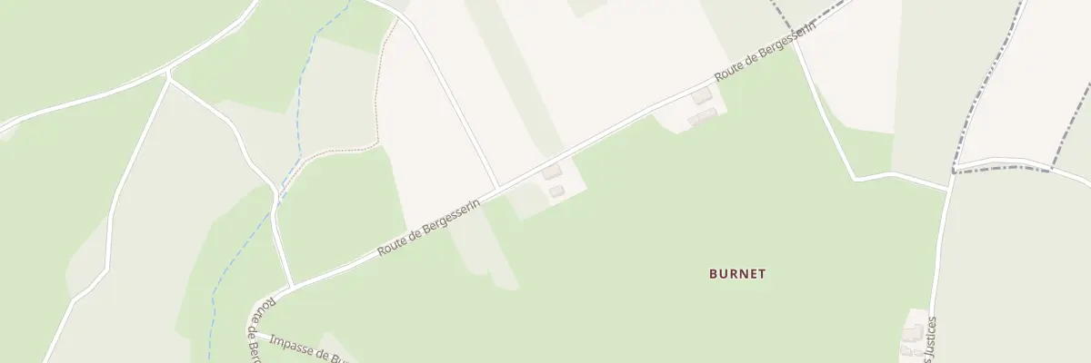 Plan du 5055 Burnet à La Chapelle-du-Mont-de-France