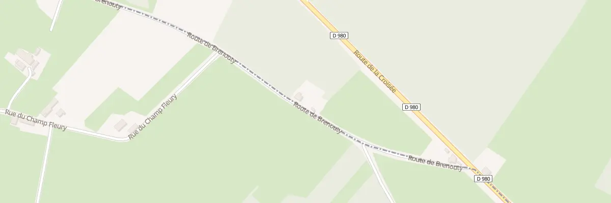 Plan du 5033 Bois Brenouty à Saint-Martin-la-Patrouille