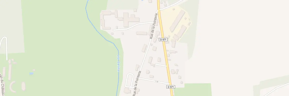 Plan du 5 Rue de la Pointerie à Chamesson