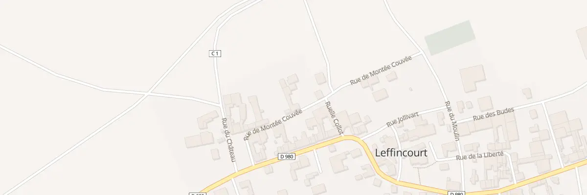 Plan du 7 Rue de Montee Couvee à Leffincourt