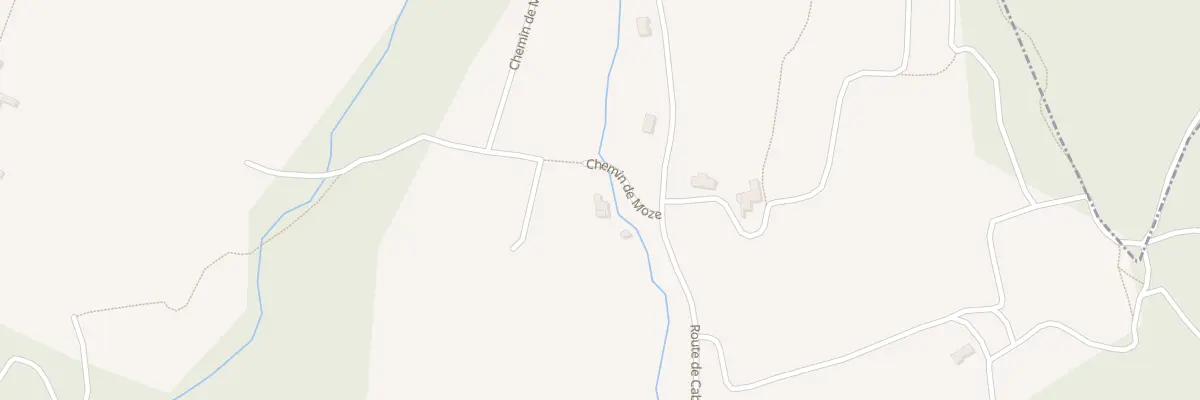 Plan du 5100 Le Tronc à Salazac