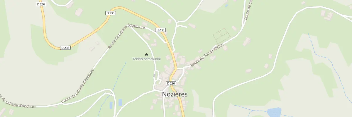 Plan du 5032 Le Village à Nozières