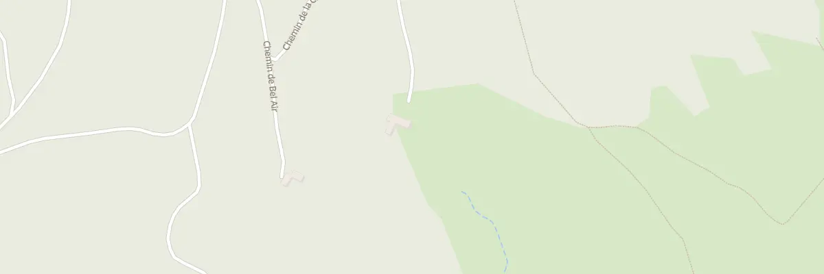 Plan du 696 Che de la Chaux à Thélis-la-Combe