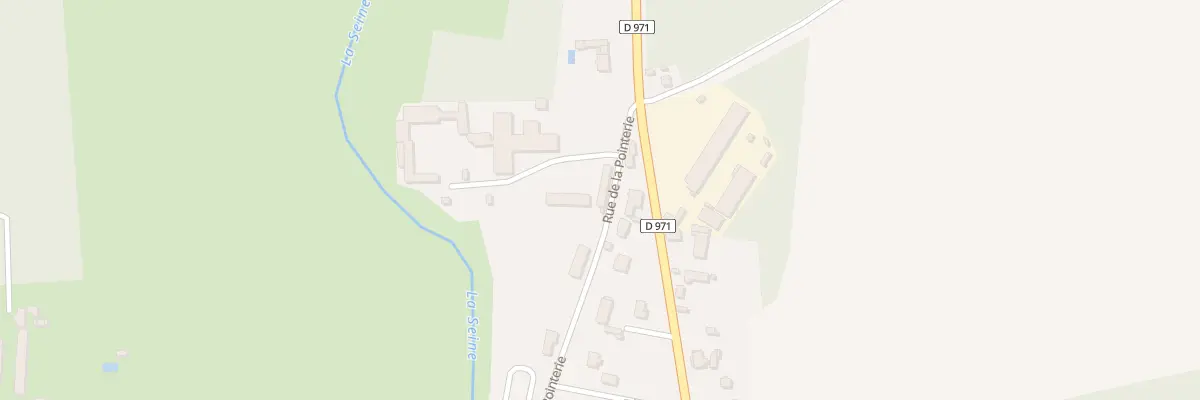 Plan du 3B Rue de la Pointerie à Chamesson