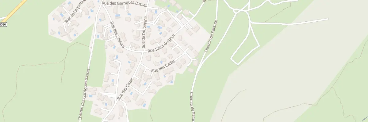 Plan du 78 Rue des Merisiers à Saint-Bonnet-du-Gard
