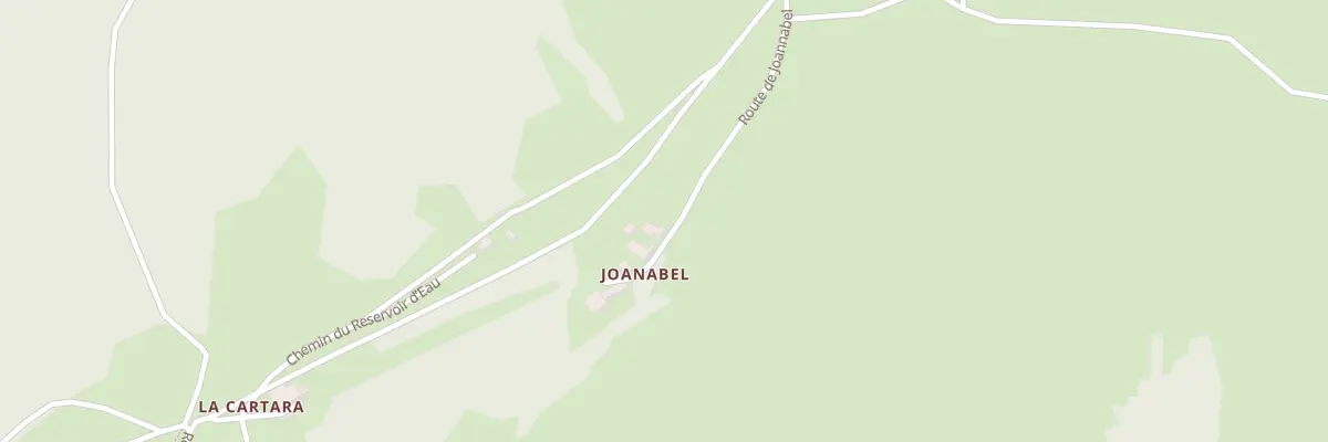 Plan du 5100 Joanabel à Burdignes